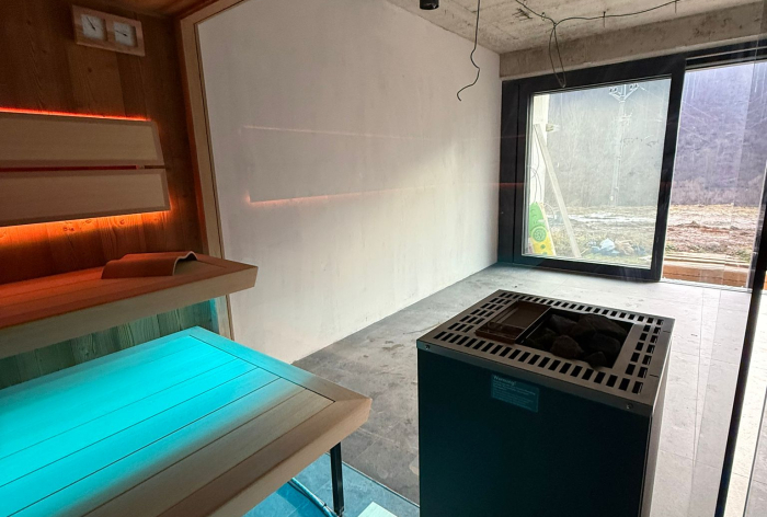 Bio sauna Diamond Nízké Tatry