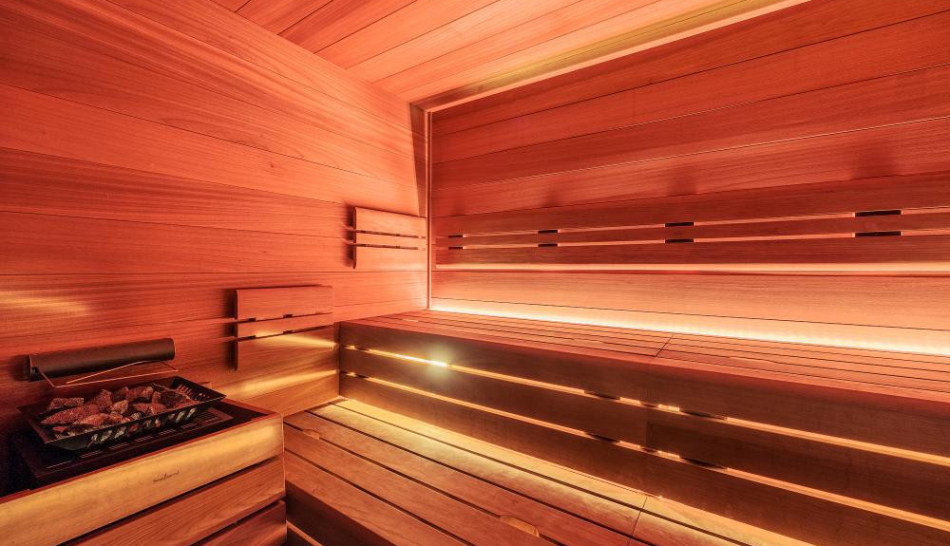 Bio sauna Gold Dark