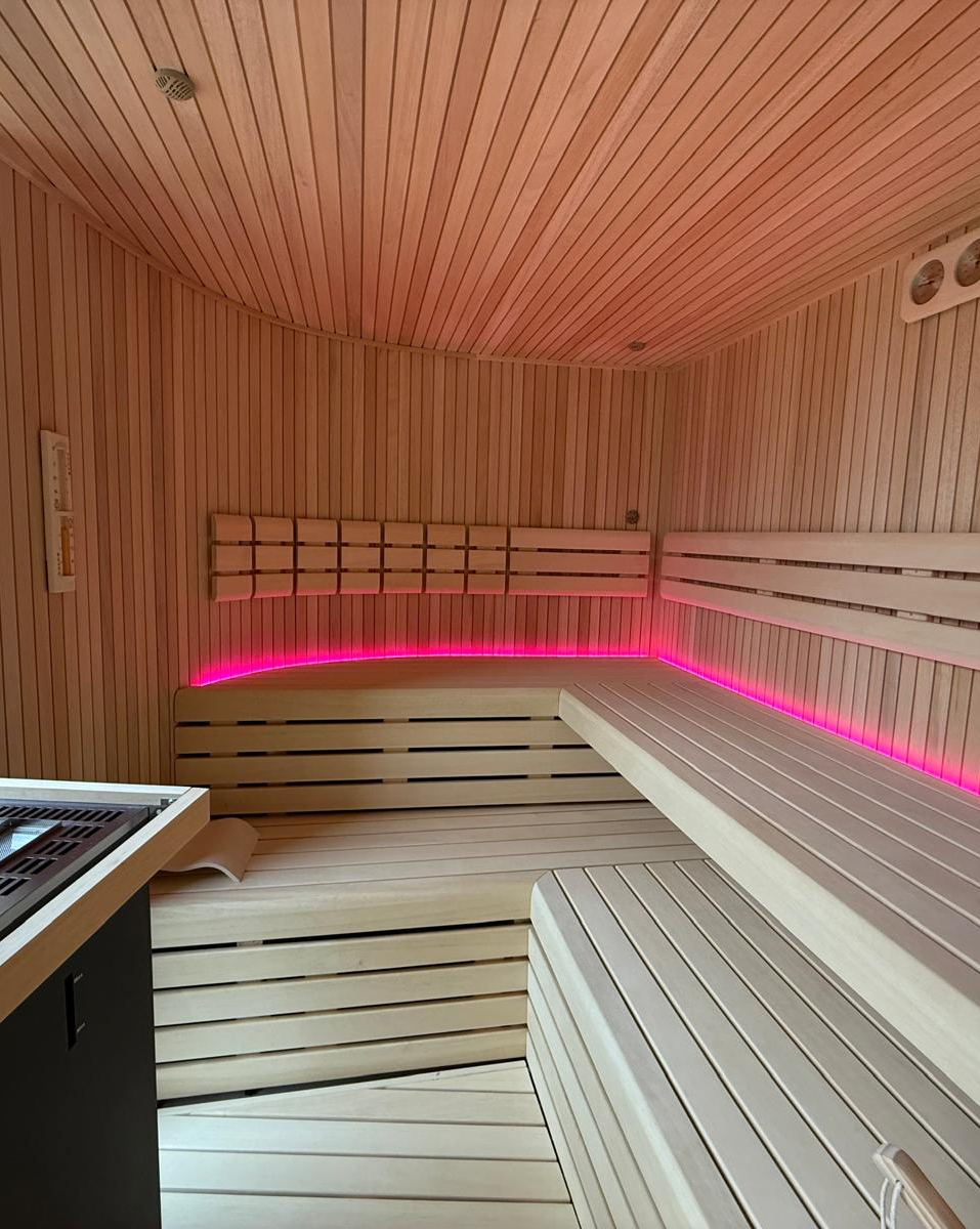 Bio sauna Mlýn Krchleby