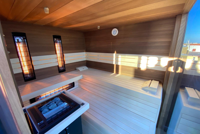 Bio sauna