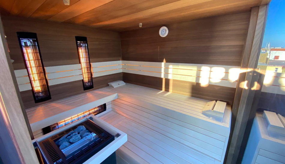 Bio sauna Platinum Design