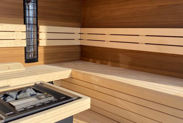 Bio sauna Platinum Design