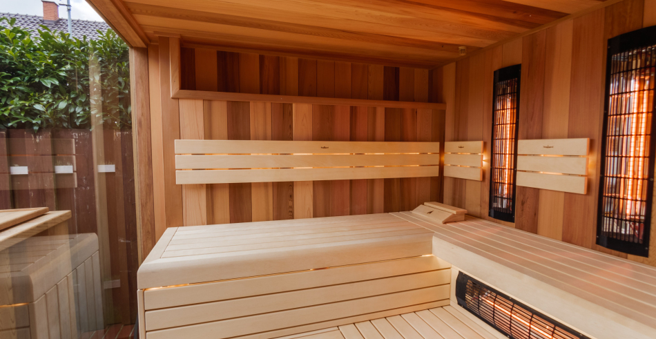 Bio sauna Platinum Design