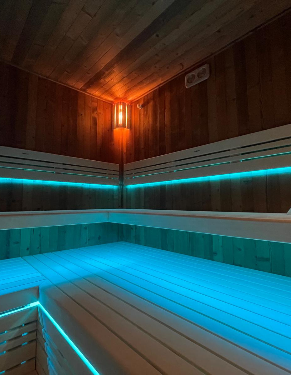 Bio sauna, Silver Vídeň Bio sauna, Silver Vídeň