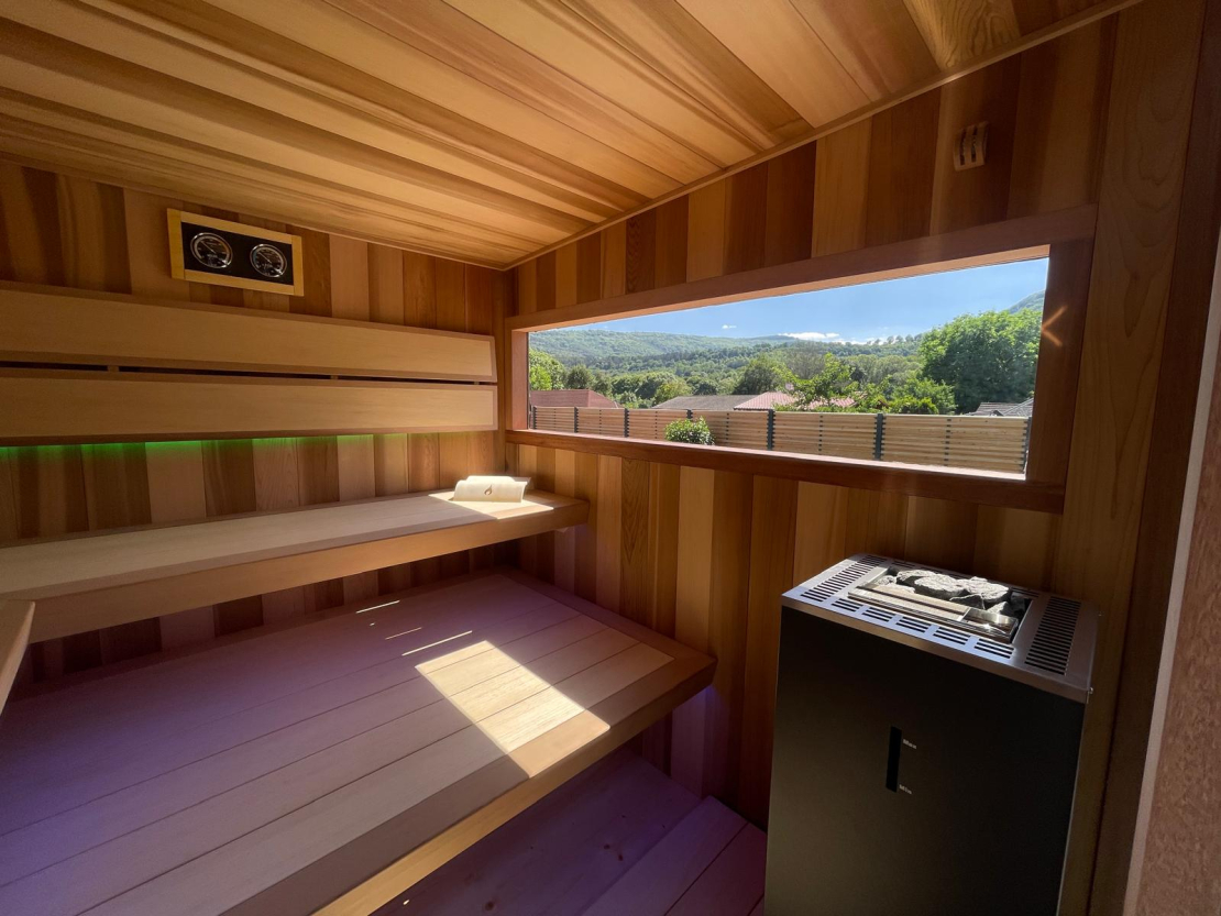 Dálkové ovládání sauny