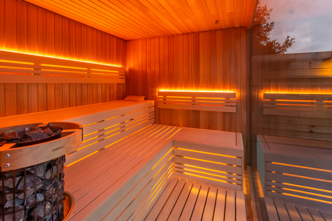 Dálkové ovládání sauny