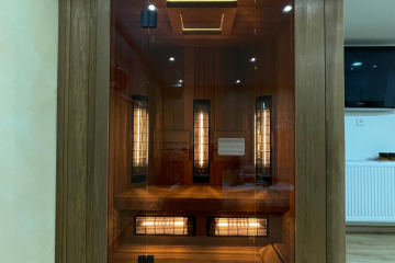 Infrasauna pro dvě osoby