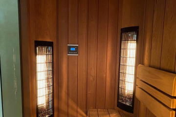 Infrasauna pro 3 osoby