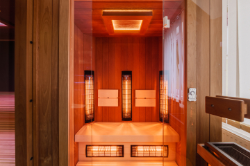 Infrasauna pro dvě osoby