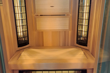Infrasauna pro jednu osobu