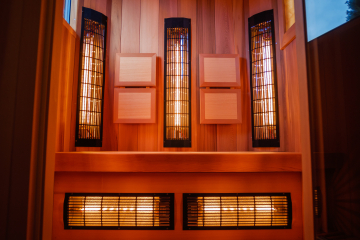 Infrasauna pro dvě osoby