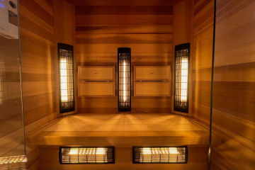 Infrasauna pro dvě osoby