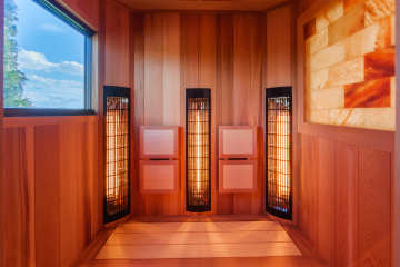 Infrasauna pro dvě osoby