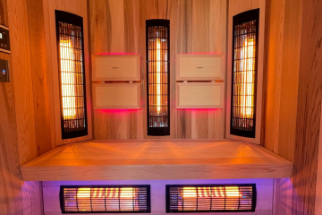 Infrasauna pro dvě osoby