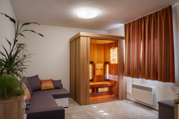 Infrasauna pro dvě osoby