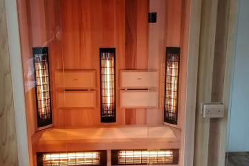 Infrasauna pro dvě osoby