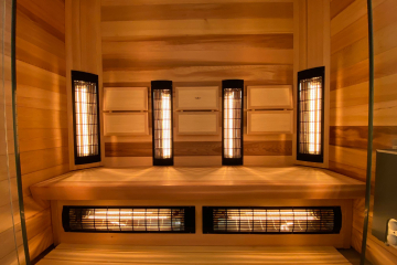 Infrasauna pro 3 osoby