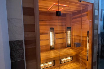Infrasauna pro 3 osoby