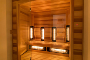 Infrasauna pro 3 osoby