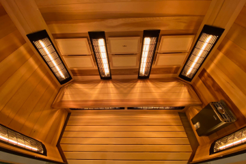 Infrasauna pro 3 osoby