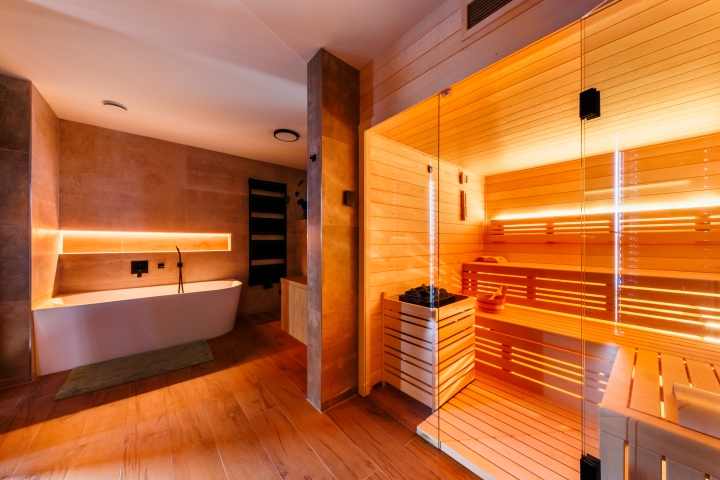 Domácí sauna