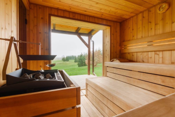 Výběr sauny - Finská sauna - Areál Malý Texas