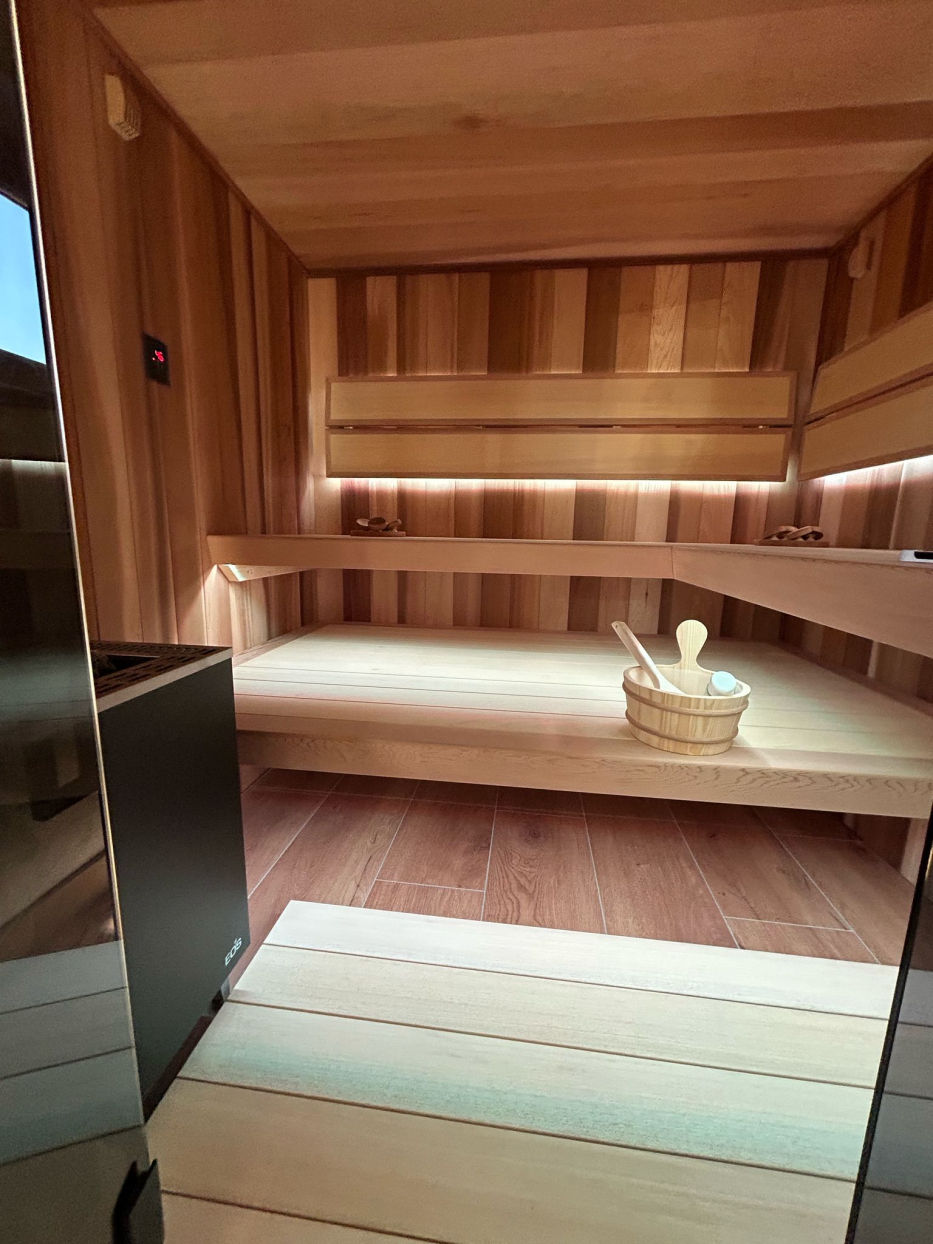Finská sauna, Diamond Kvilda Finská sauna, Diamond Kvilda