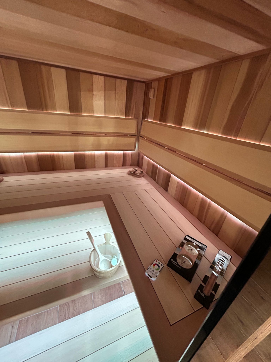 Finská sauna, Diamond Kvilda Finská sauna, Diamond Kvilda