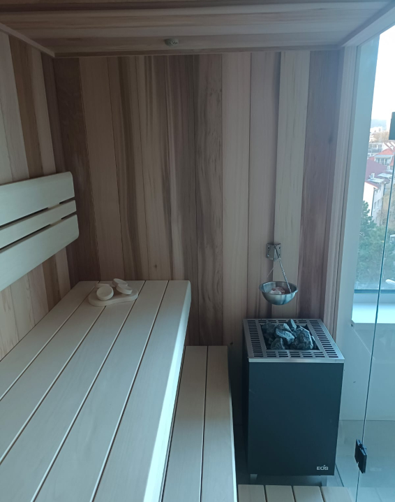 Finská sauna, Gold Dark Bratislava