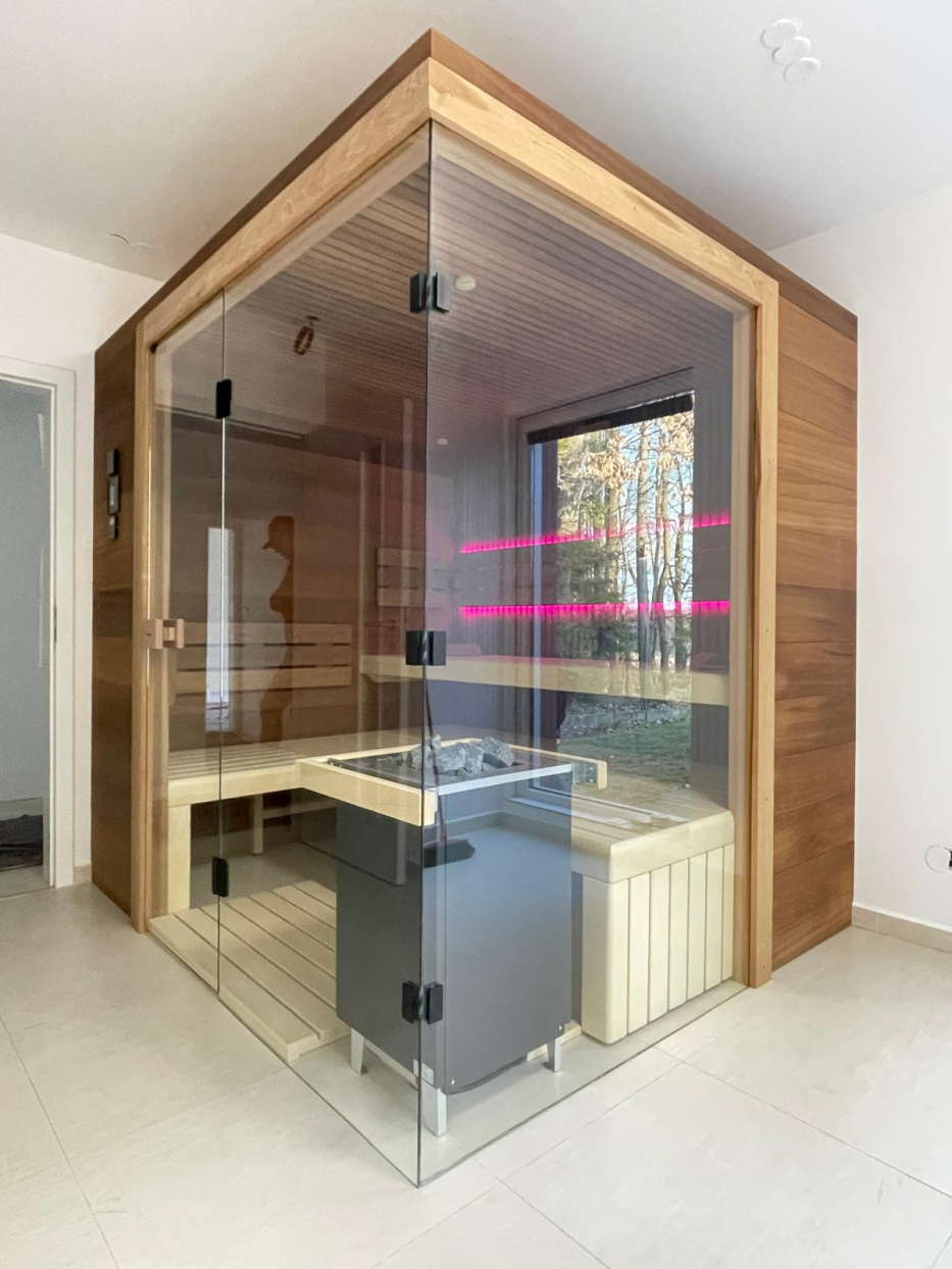 Finská sauna, Gold Dark Humpolec