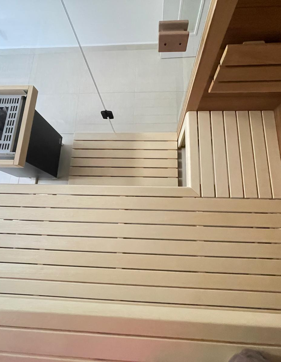 Finská sauna, Gold Dark Humpolec