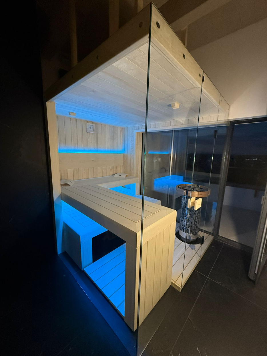 Finská sauna Gold Dark Litoměřice Finská sauna Gold Dark Litoměřice