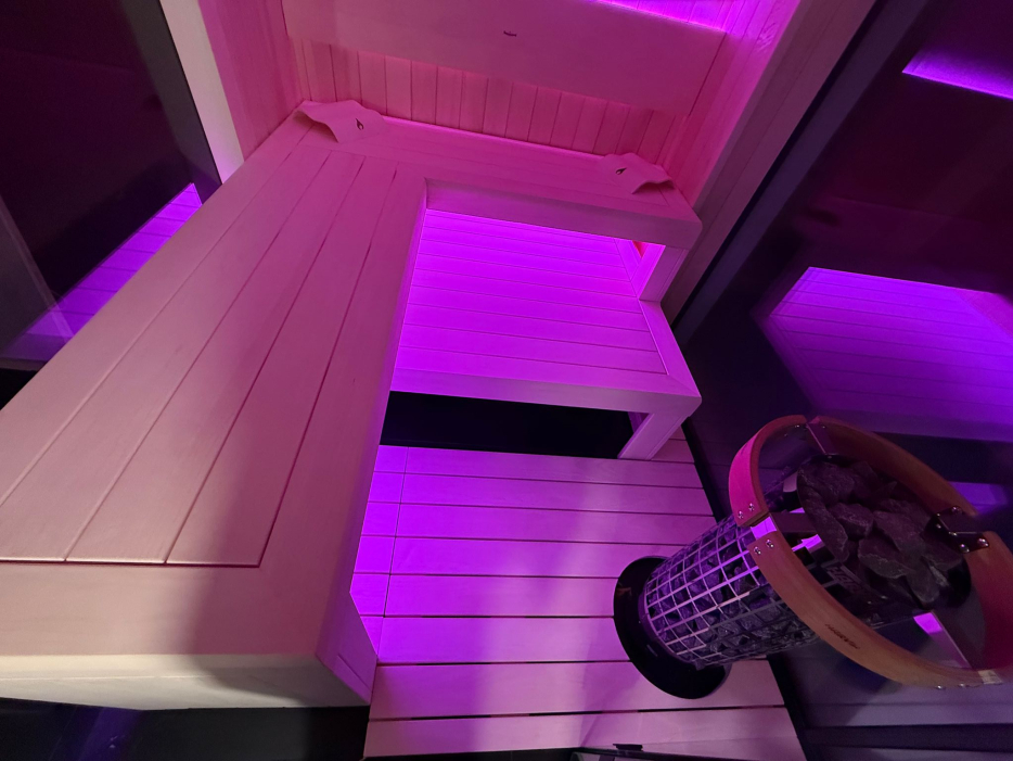 Finská sauna Gold Dark Litoměřice Finská sauna Gold Dark Litoměřice