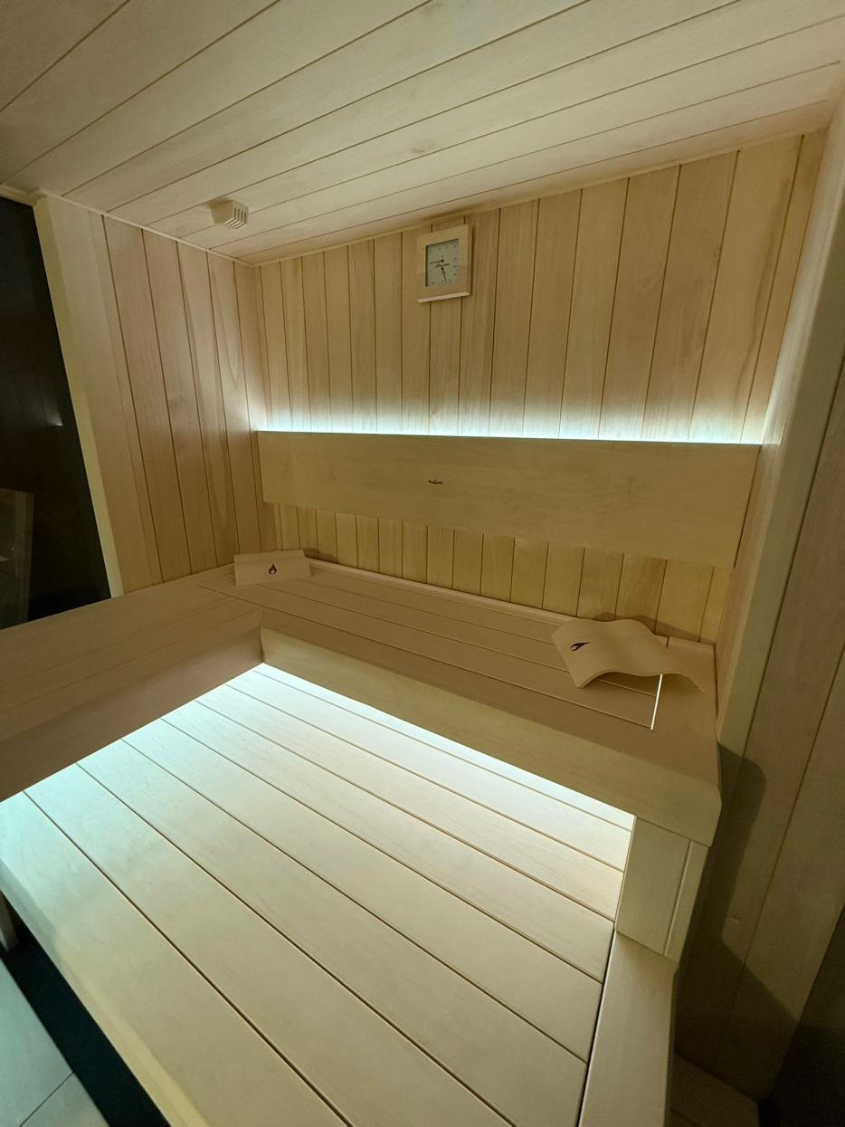 Finská sauna Gold Dark Litoměřice Finská sauna Gold Dark Litoměřice