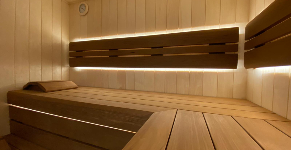 finská sauna Gold Dark finská sauna Gold Dark