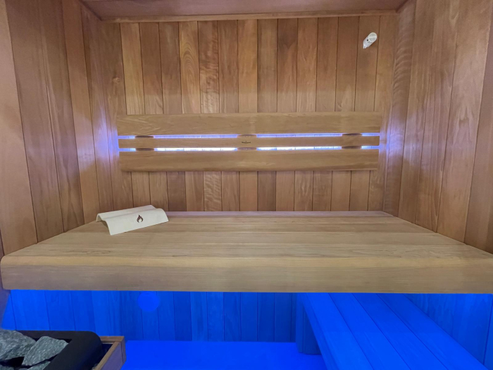 Finská sauna, Gold Dark Praha Finská sauna, Gold Dark Praha