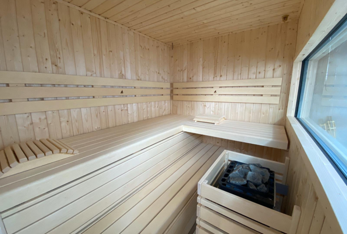 Finská sauna Gold