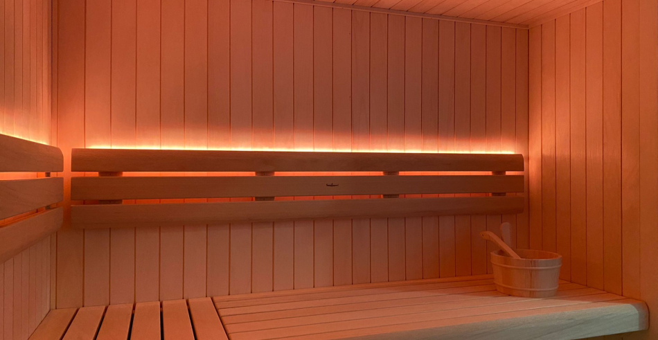 Finská sauna Gold 