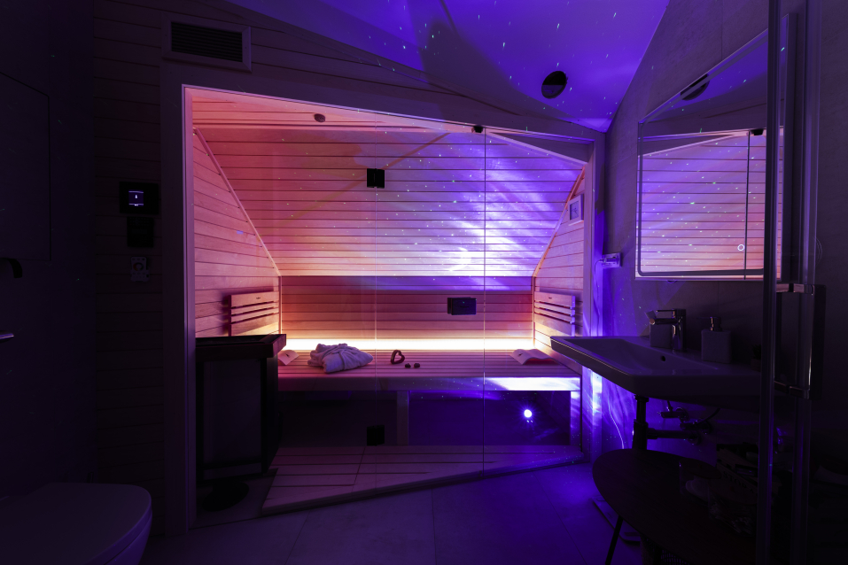 Finská sauna Královice