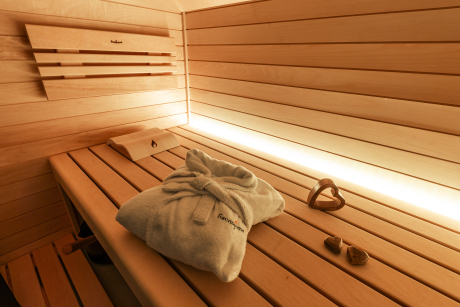 Finská sauna Královice