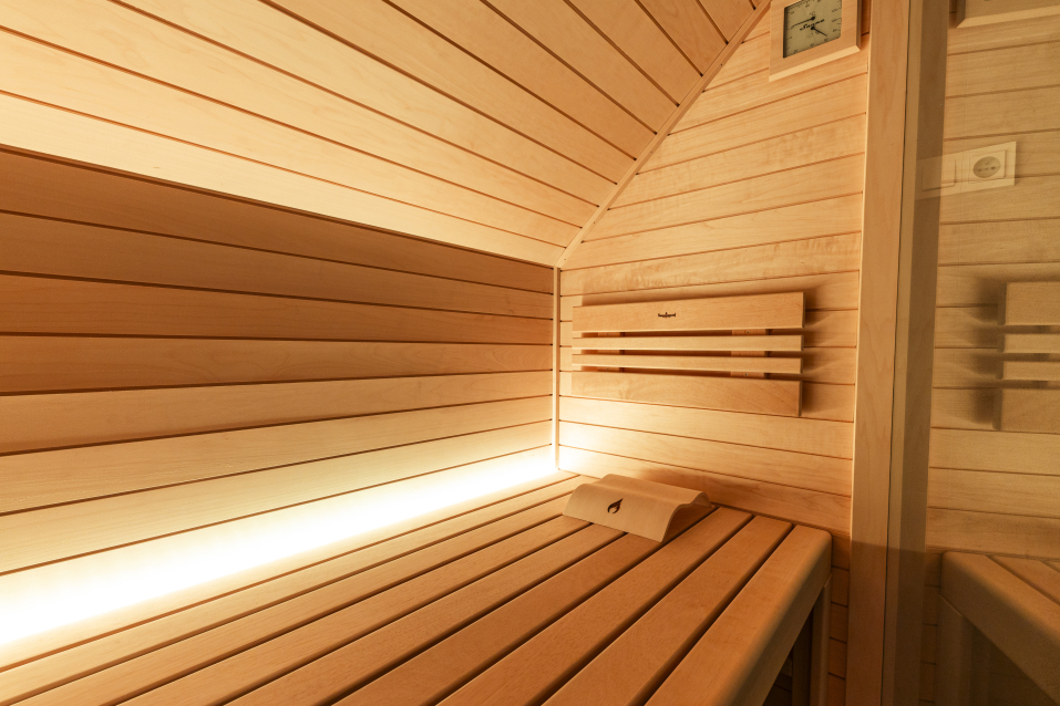 Finská sauna Královice