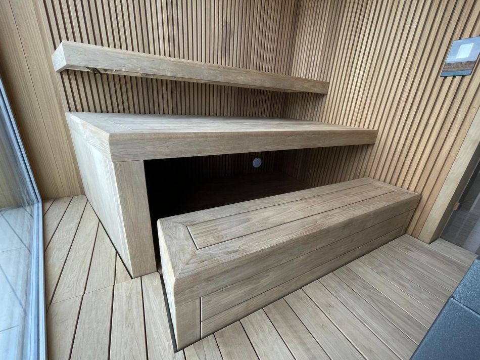 Finská sauna