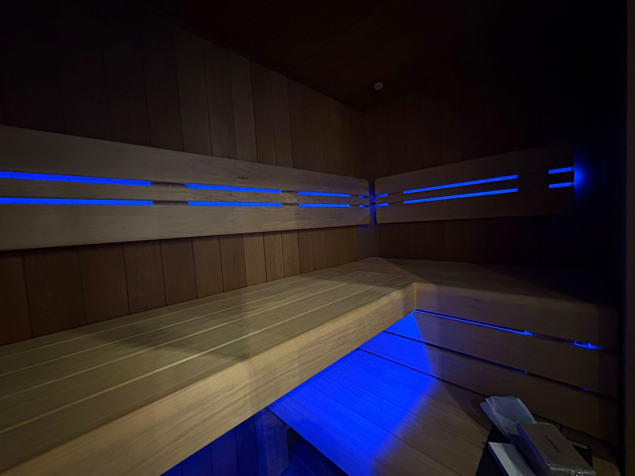 Finská sauna Finská sauna