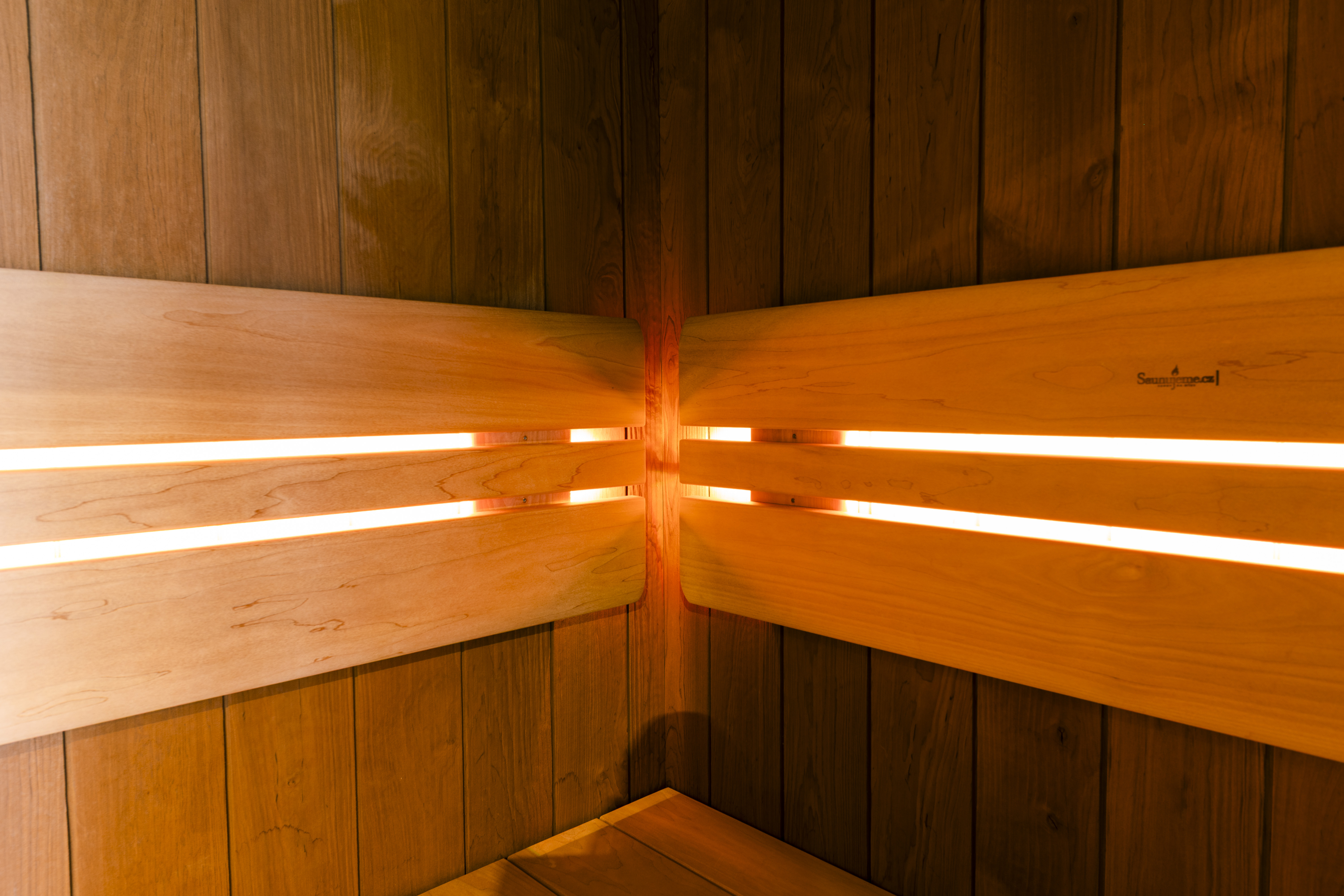 Finská sauna Finská sauna