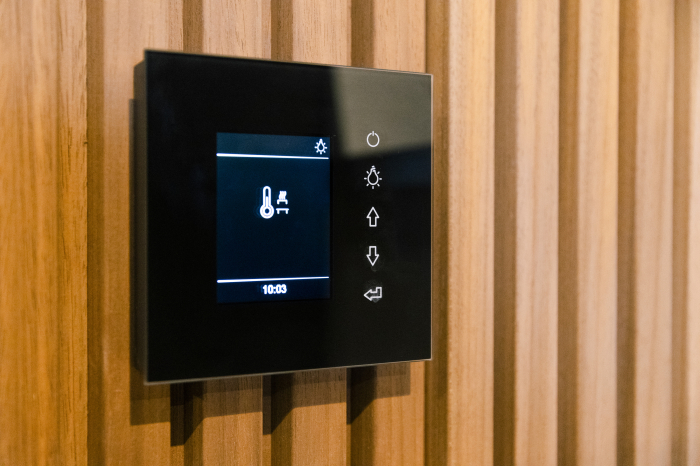 Finská sauna Finská sauna