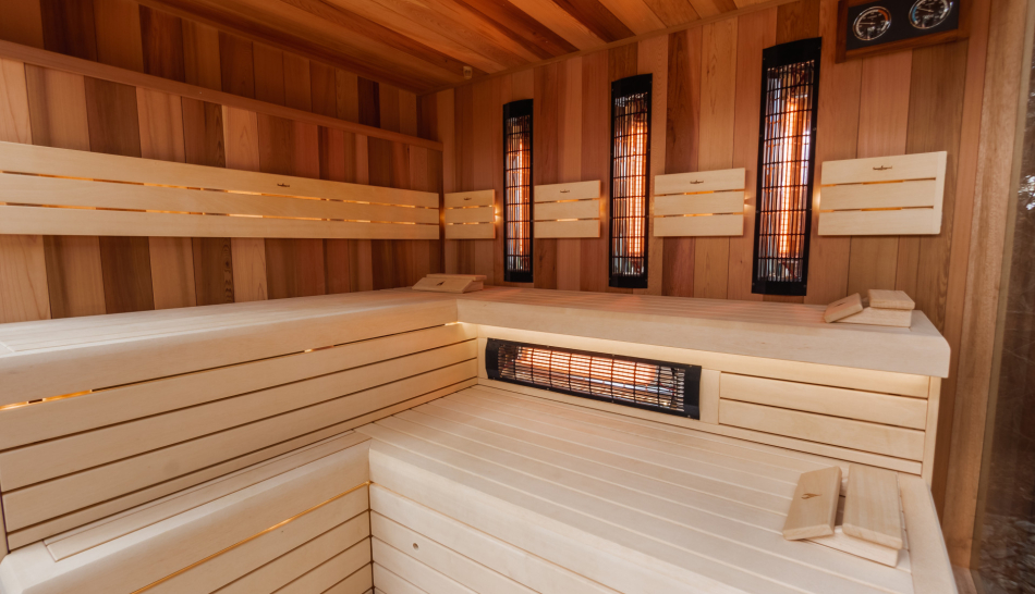 Finská sauna Platinum Design