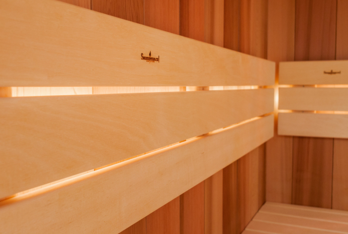 Finská sauna Platinum Design