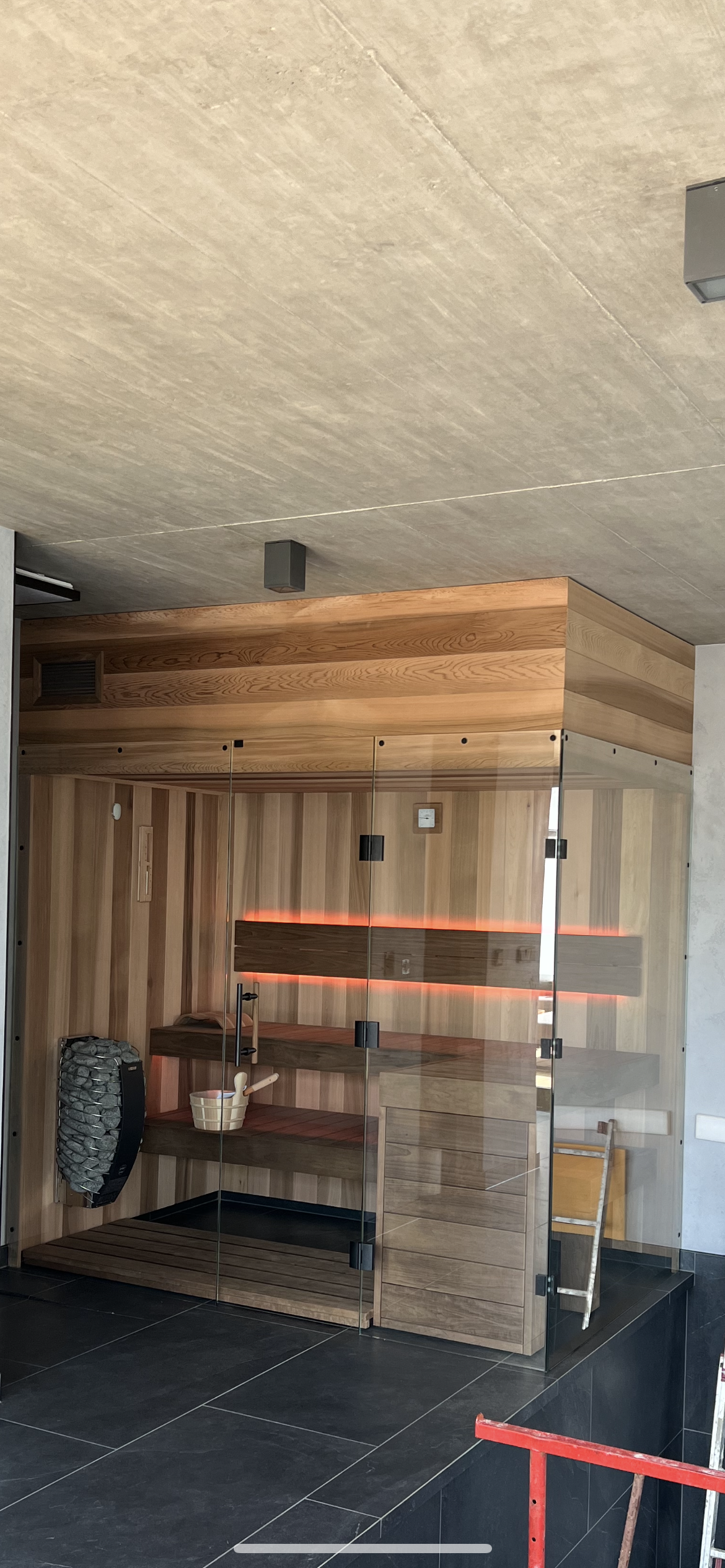 Finská sauna Říčany Finská sauna Říčany