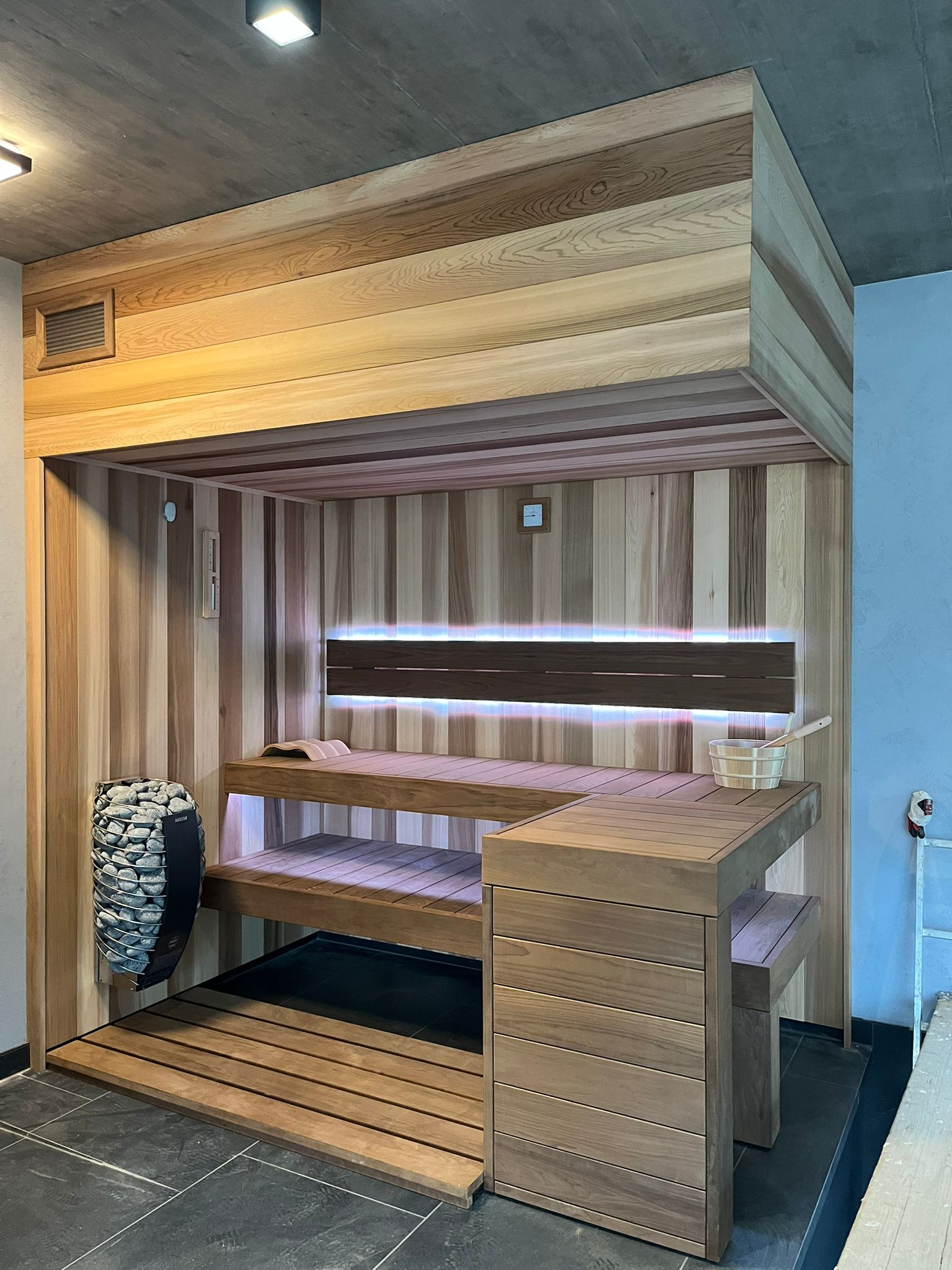 Finská sauna Řříčany Finská sauna Řříčany