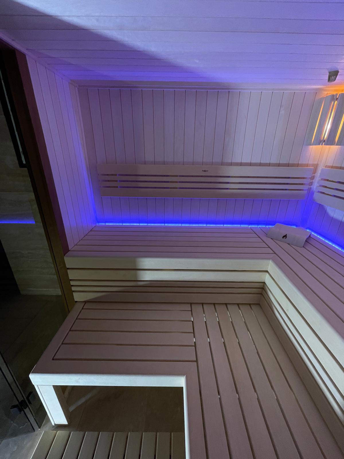 Finská sauna Silver, Dolní Rokytnice Finská sauna Silver, Dolní Rokytnice
